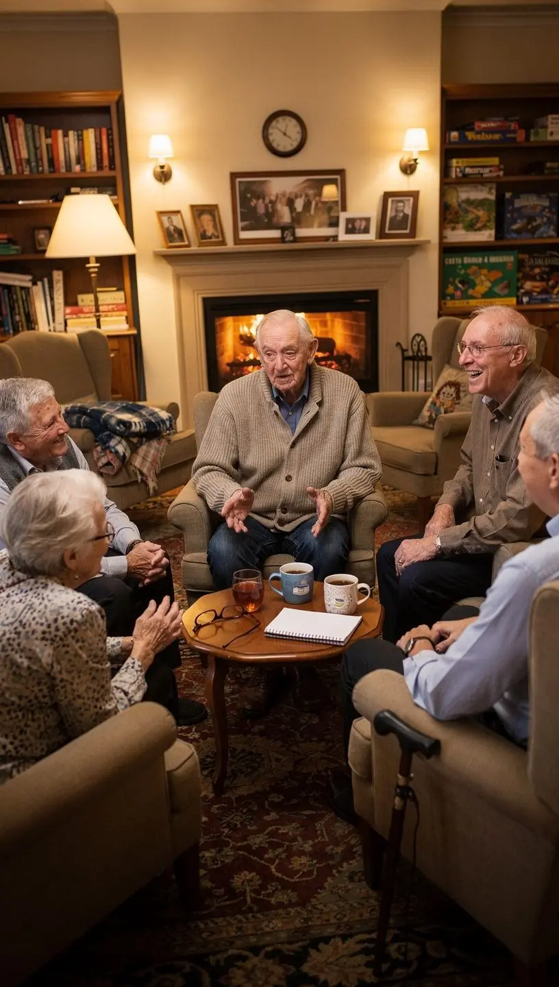 Coaching enhances retirement lifestyle through dance and social events.