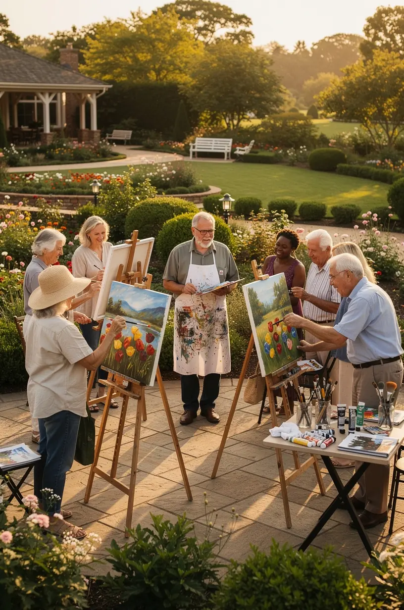 Balanced life through dance and coaching activities.