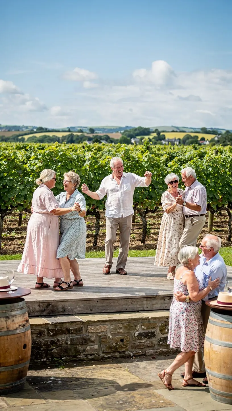 Exploring social dance evolution in retirement clubs