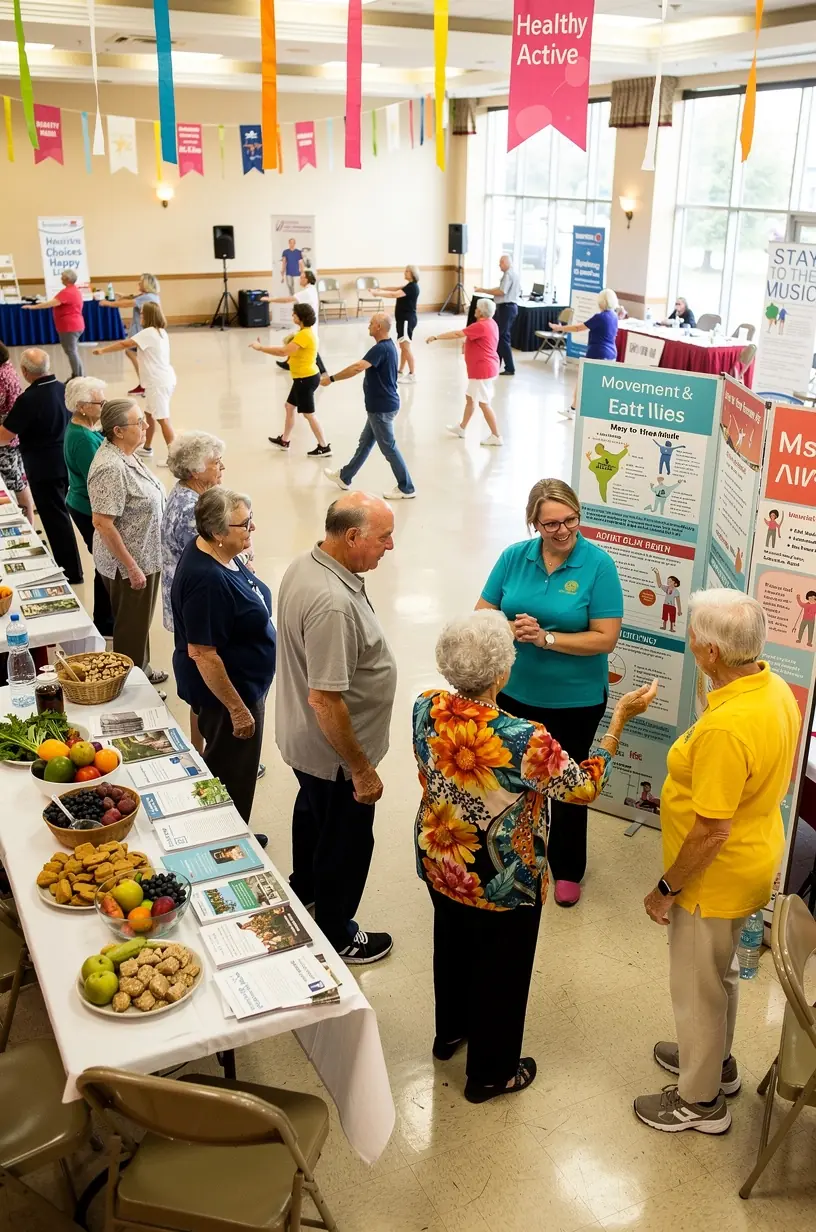 Professional team collaboration in modern office